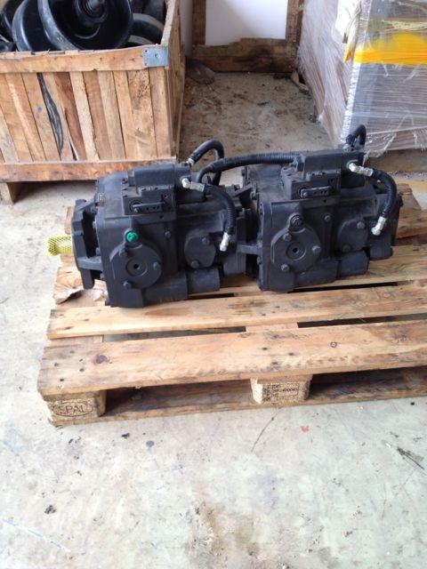 Hydraulic Pump set | Morooka